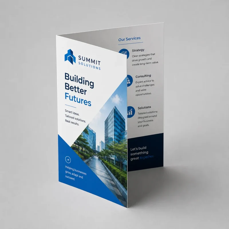 Folded Leaflet