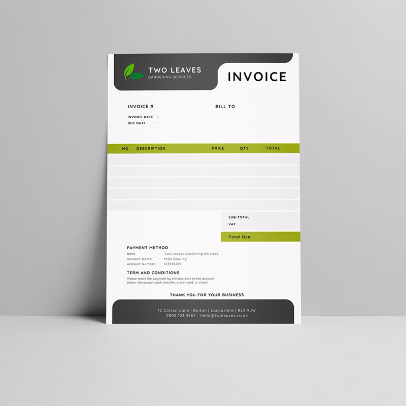 Invoice