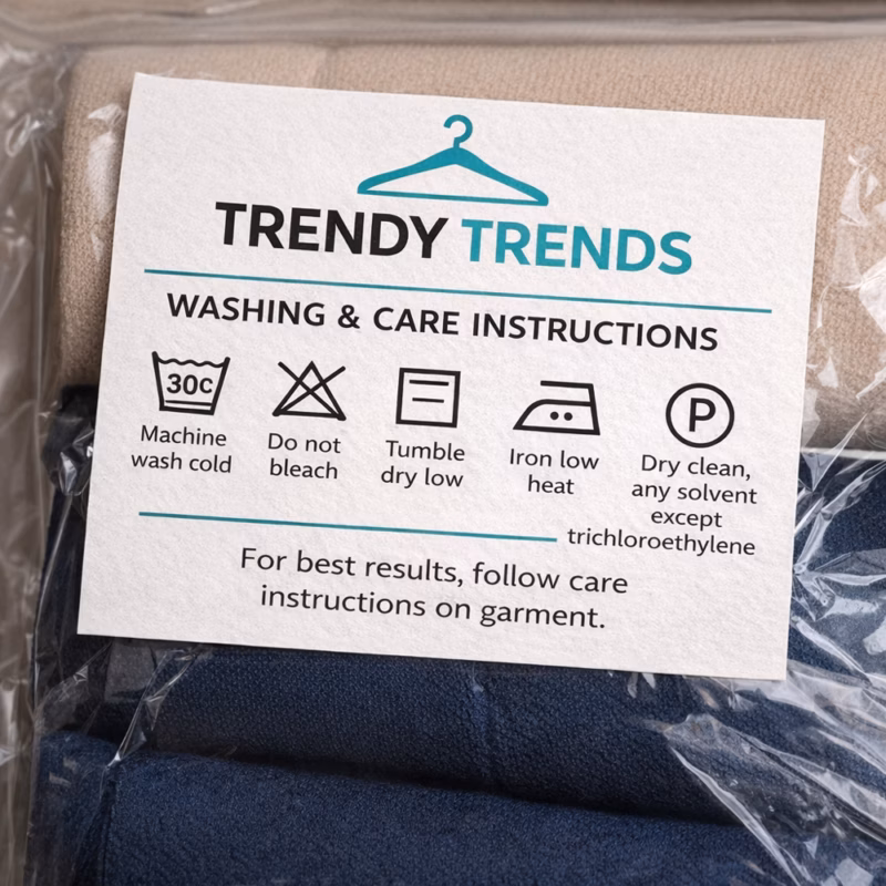 Custom label