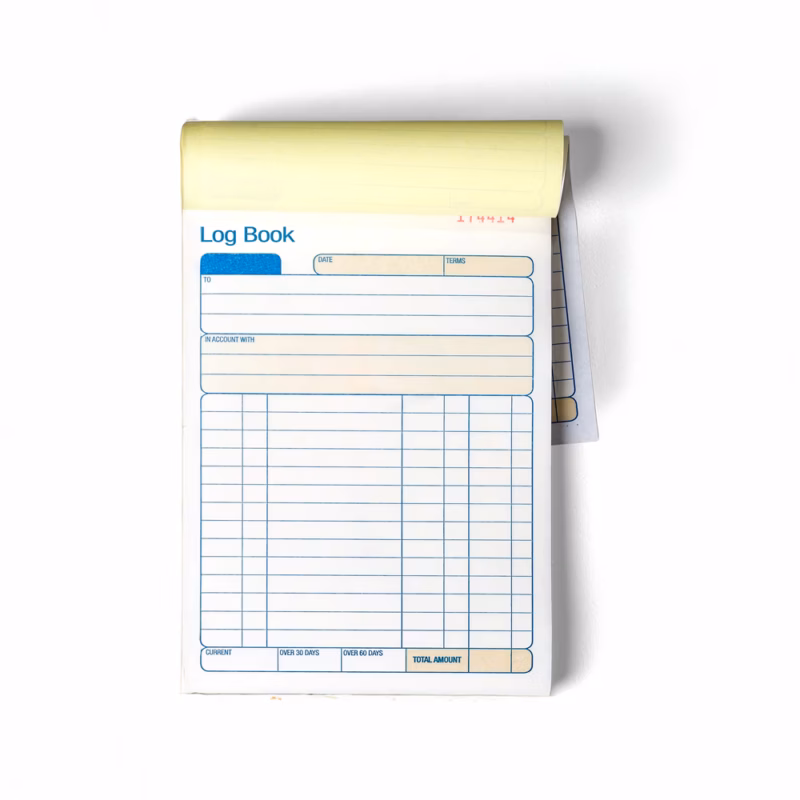 Log book