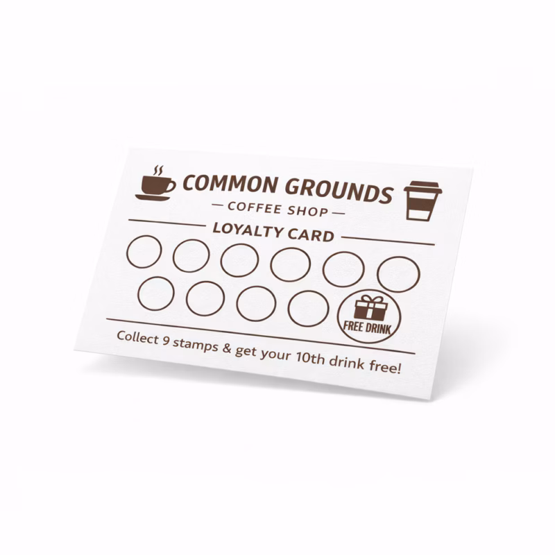 Loyalty card