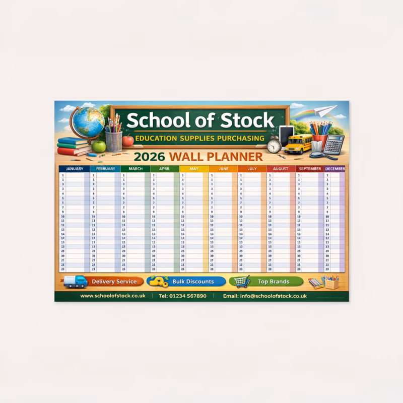 Wall chart